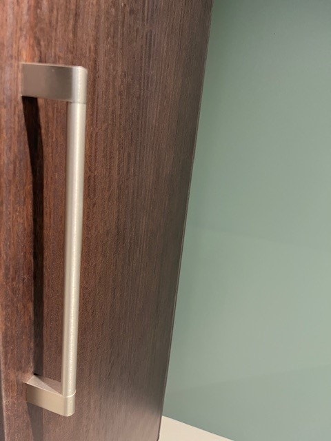 Håndtak på stekeovn - Gaggenau305mm. Galleribilde