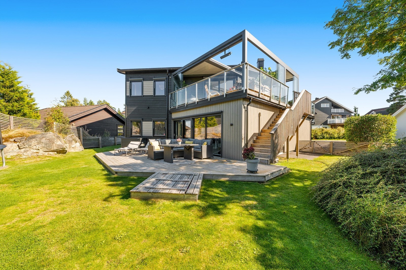 Sommer i Røsslyngvegen 31! Galleribilde