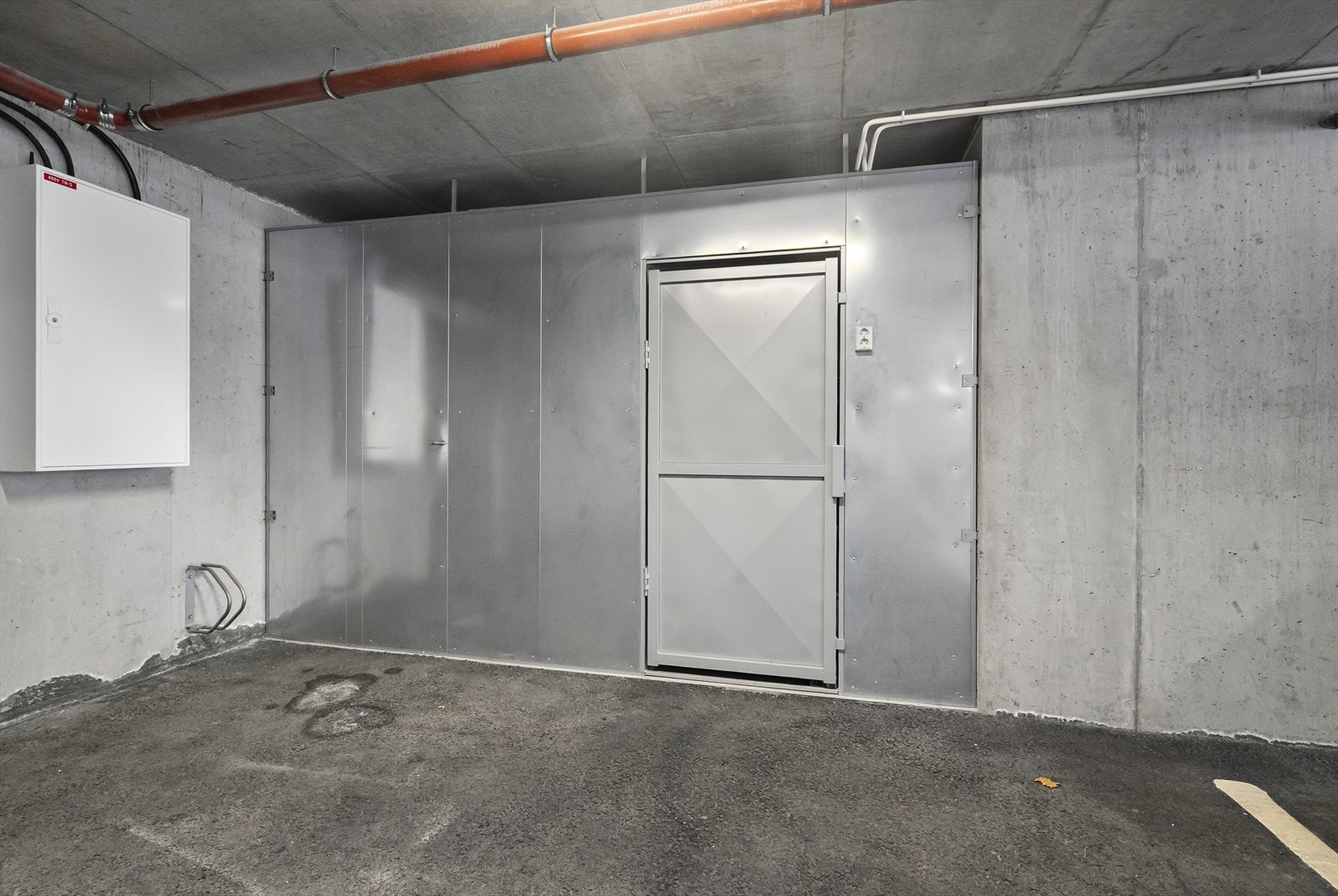 Tilkomst sportsbod Galleribilde