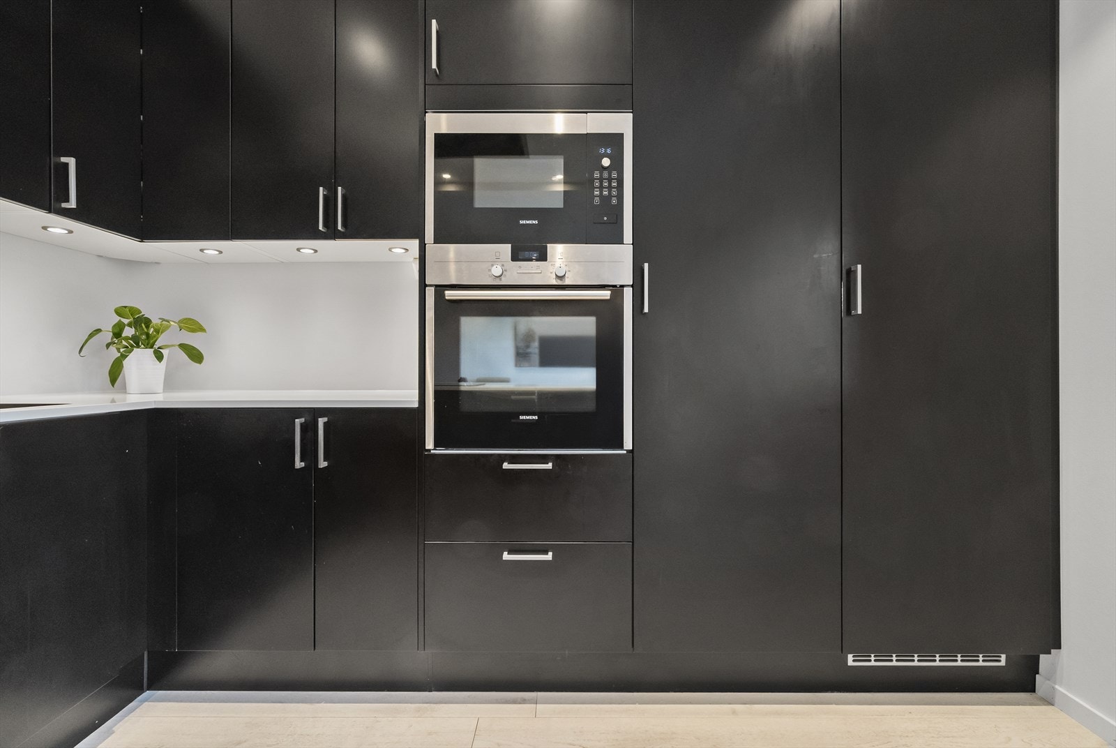 Samtlege kvitevarer av merket Siemens Galleribilde