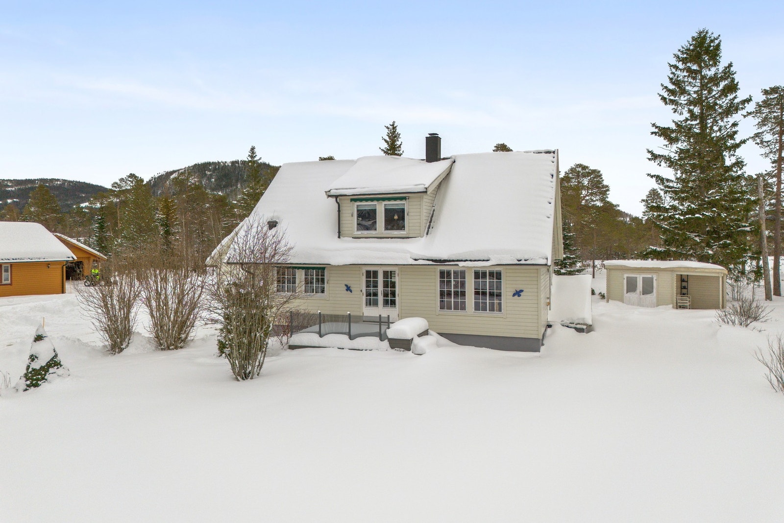 Velholdt enebolig med et klassisk utseende! Galleribilde