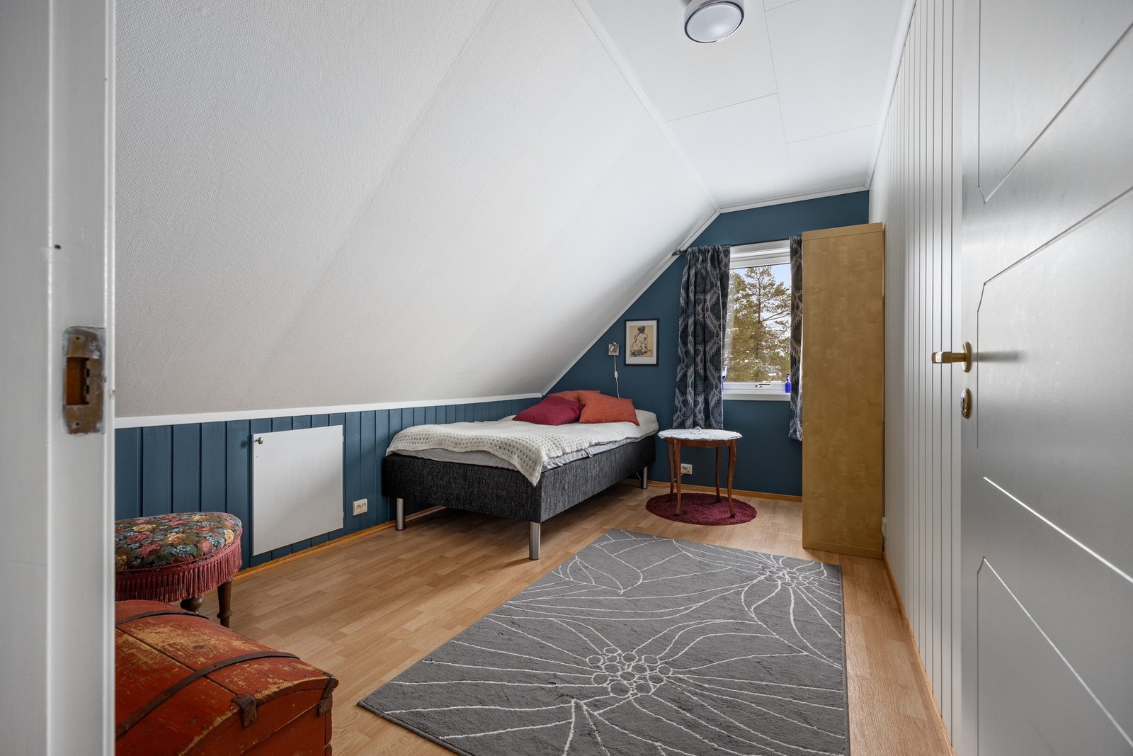 Soverom - 9 kvm. Galleribilde