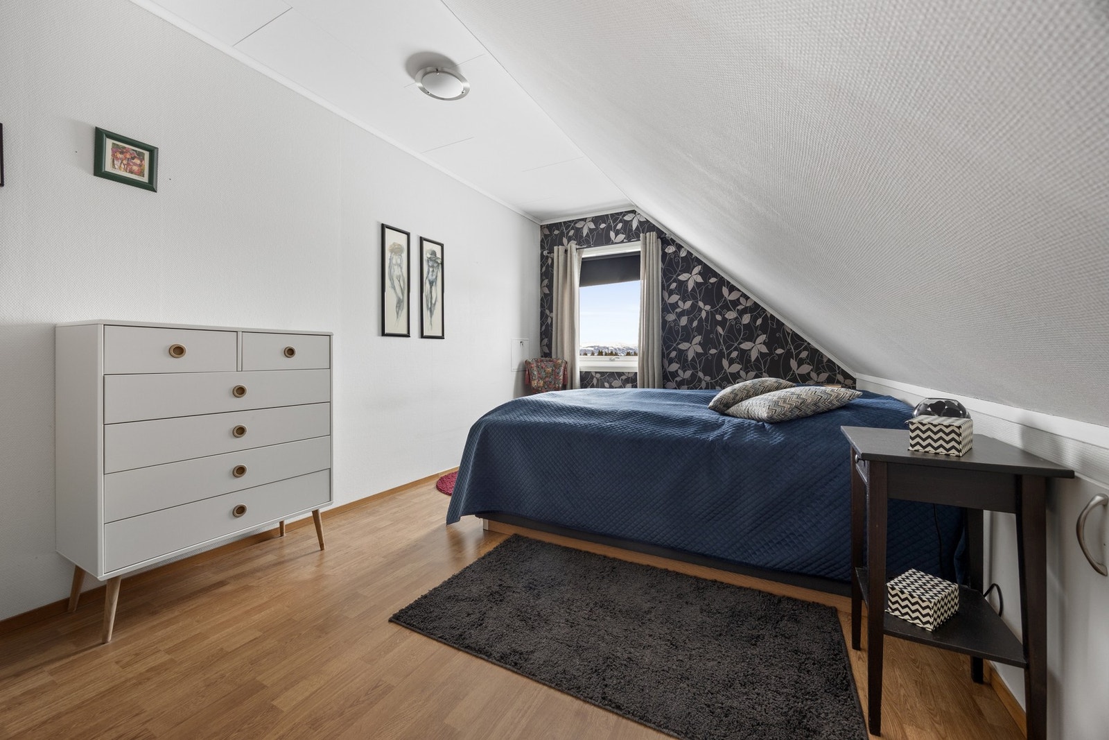 Soverom - 12 kvm. Galleribilde