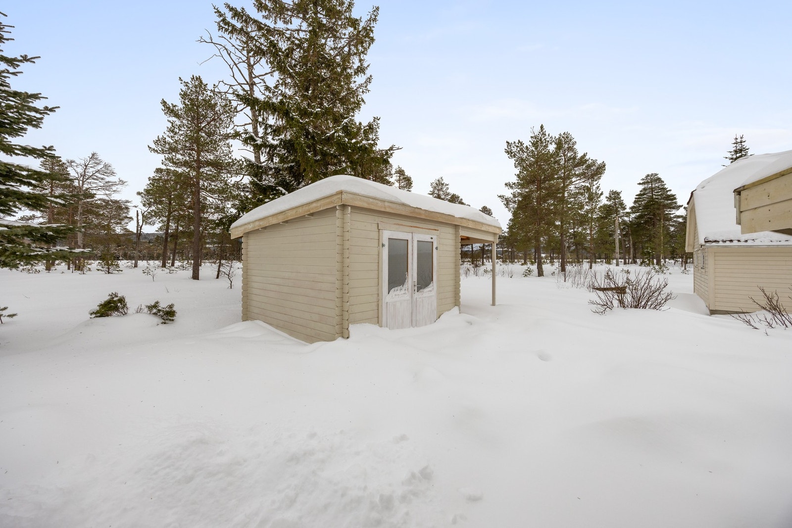 Utvendig bod Galleribilde