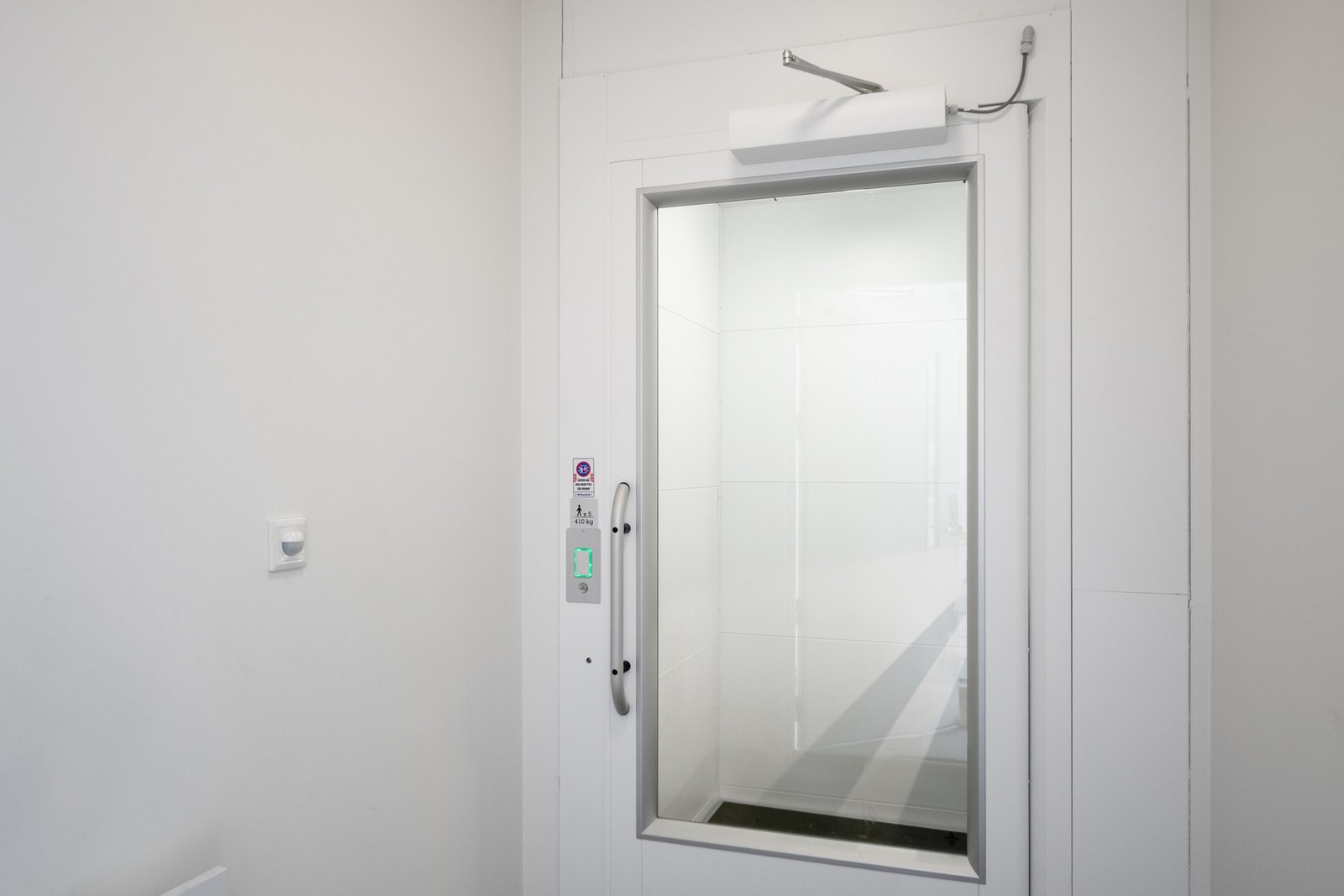 Heis fra bakkenivå Galleribilde