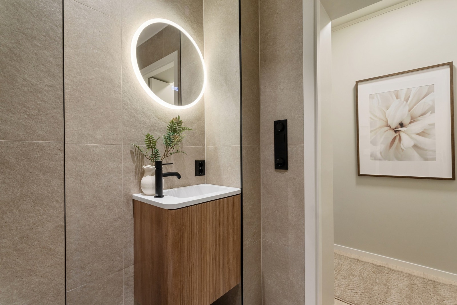 Badet er vurder til TG0 av takstmann. Galleribilde