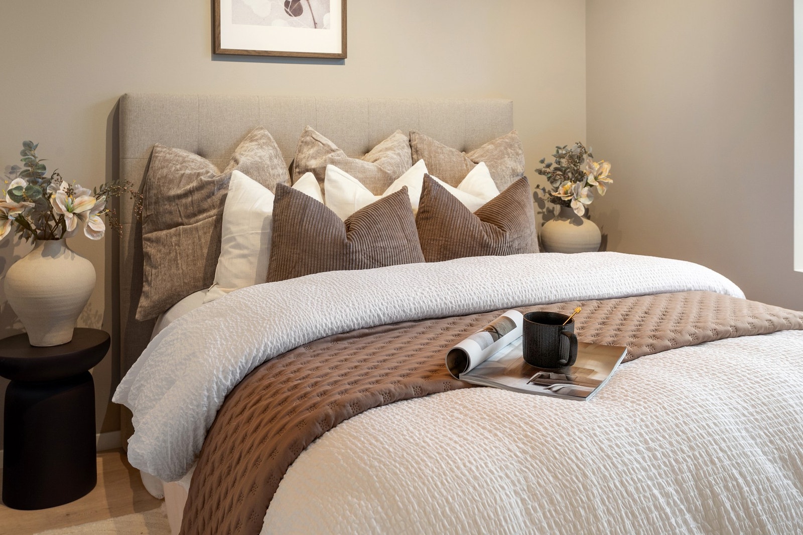 Leiligheten er stylet av Broholm Styling. Galleribilde