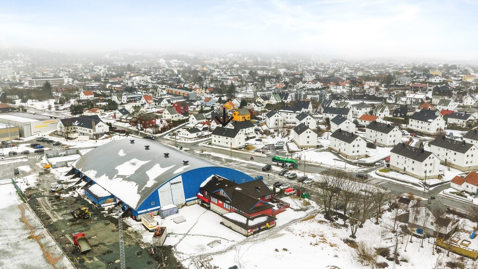 Umiddelbar nærhet til et flotte idrettsanlegg Galleribilde