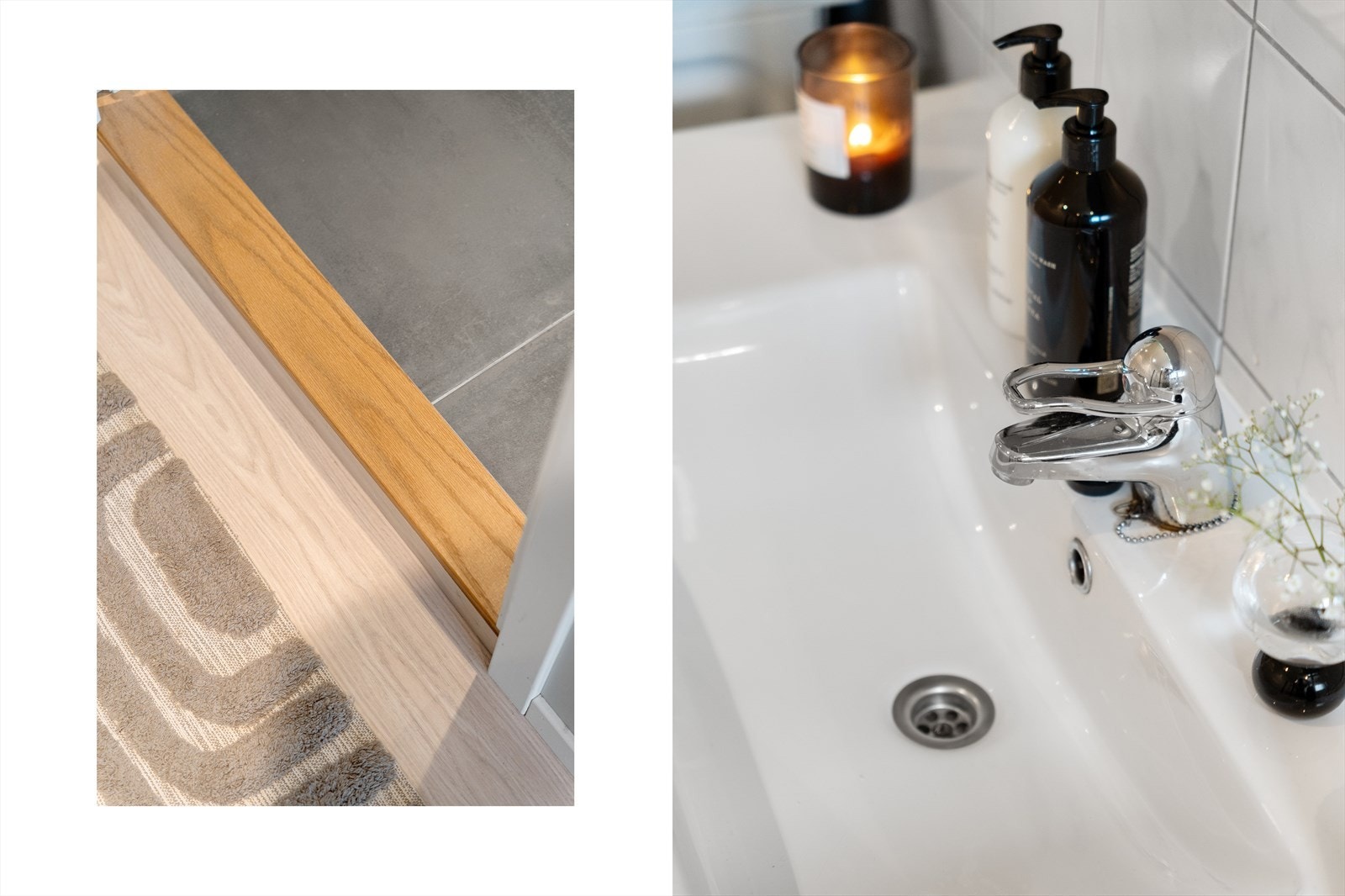 Delikate materialvalg Galleribilde