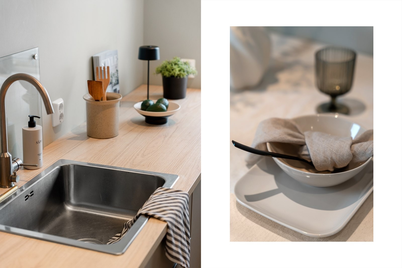 Detaljer på kjøkken Galleribilde