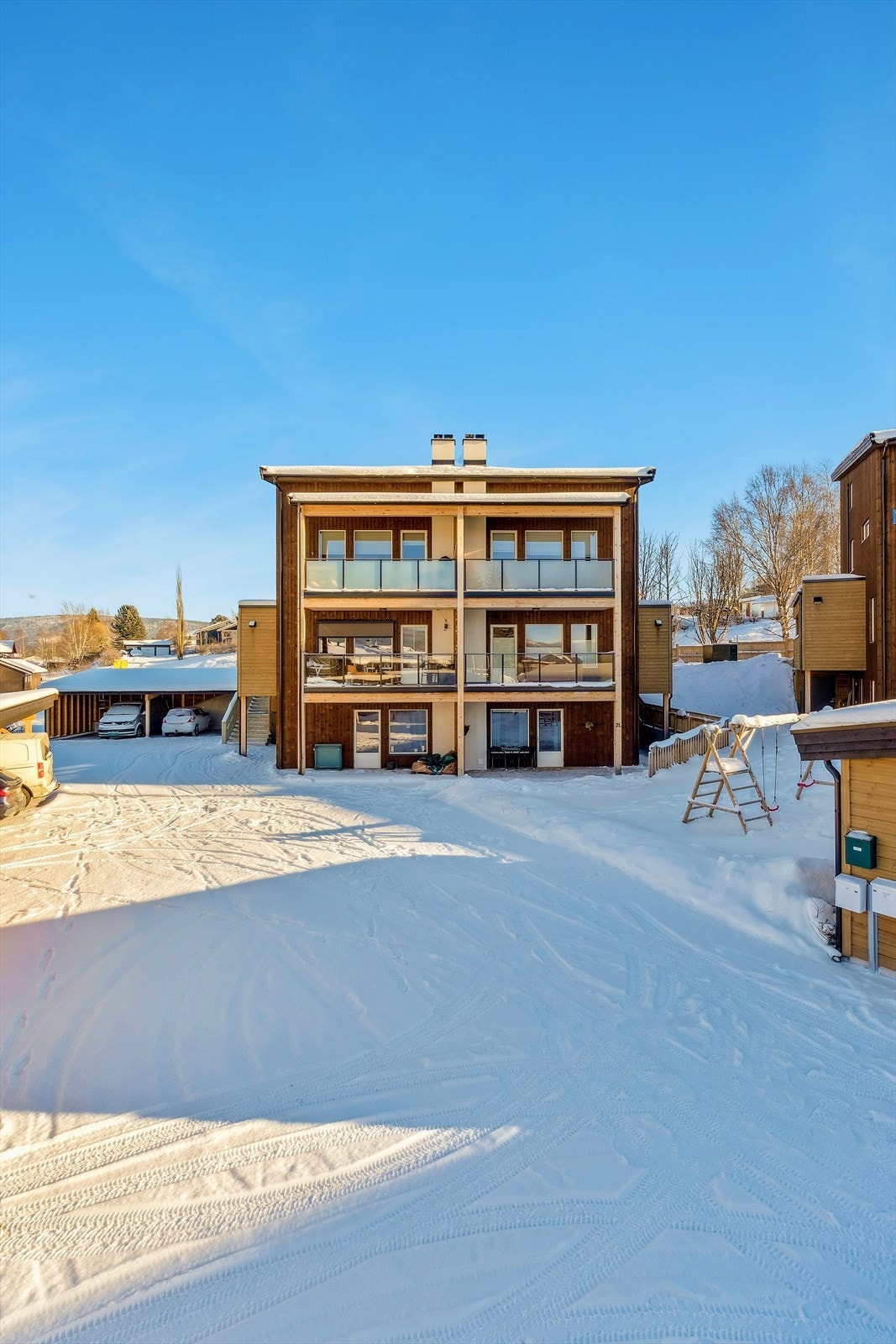 Sameiet Aumliveien 2 består av totalt 6 boligseksjoner. Galleribilde