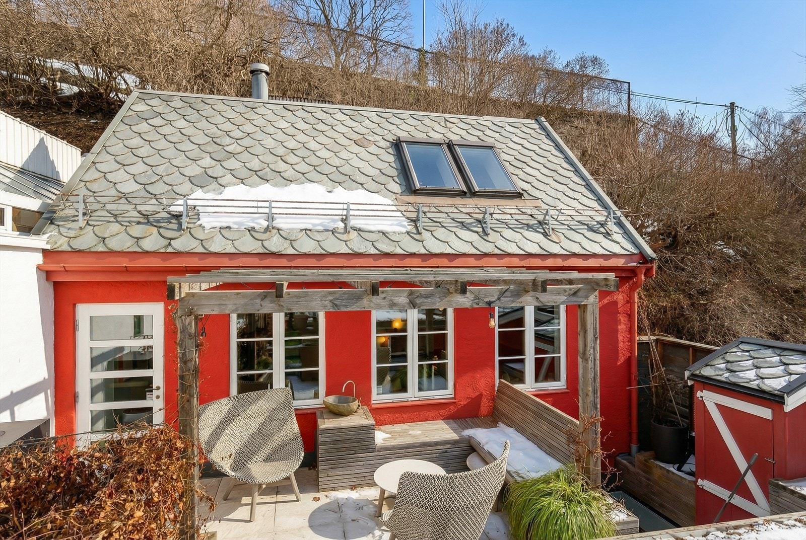 Fra terrassesiden Galleribilde