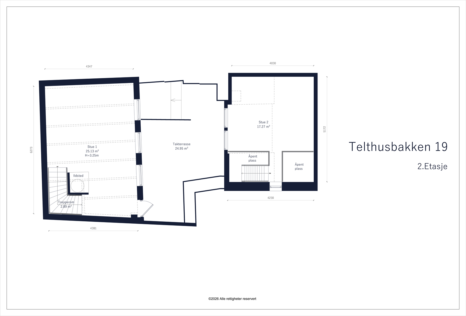 2. etasje Galleribilde