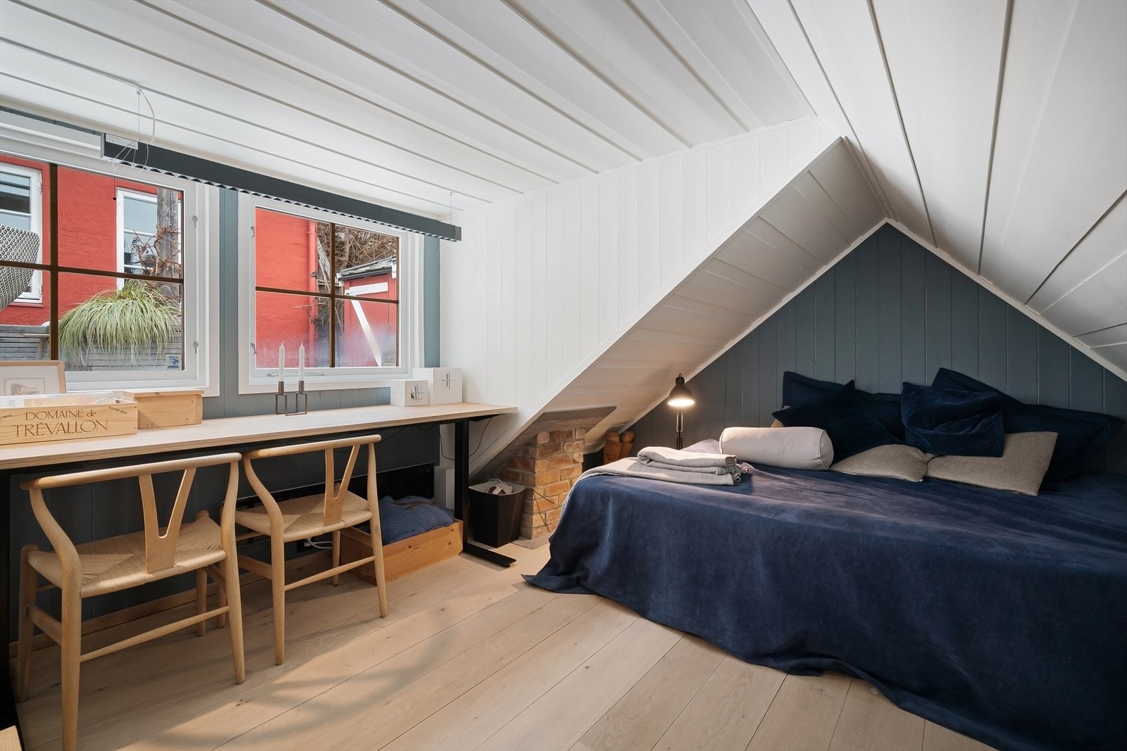 Se salgsoppgaven for de ulike rom Galleribilde