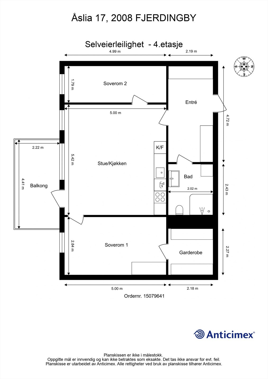 Plantegning. Galleribilde