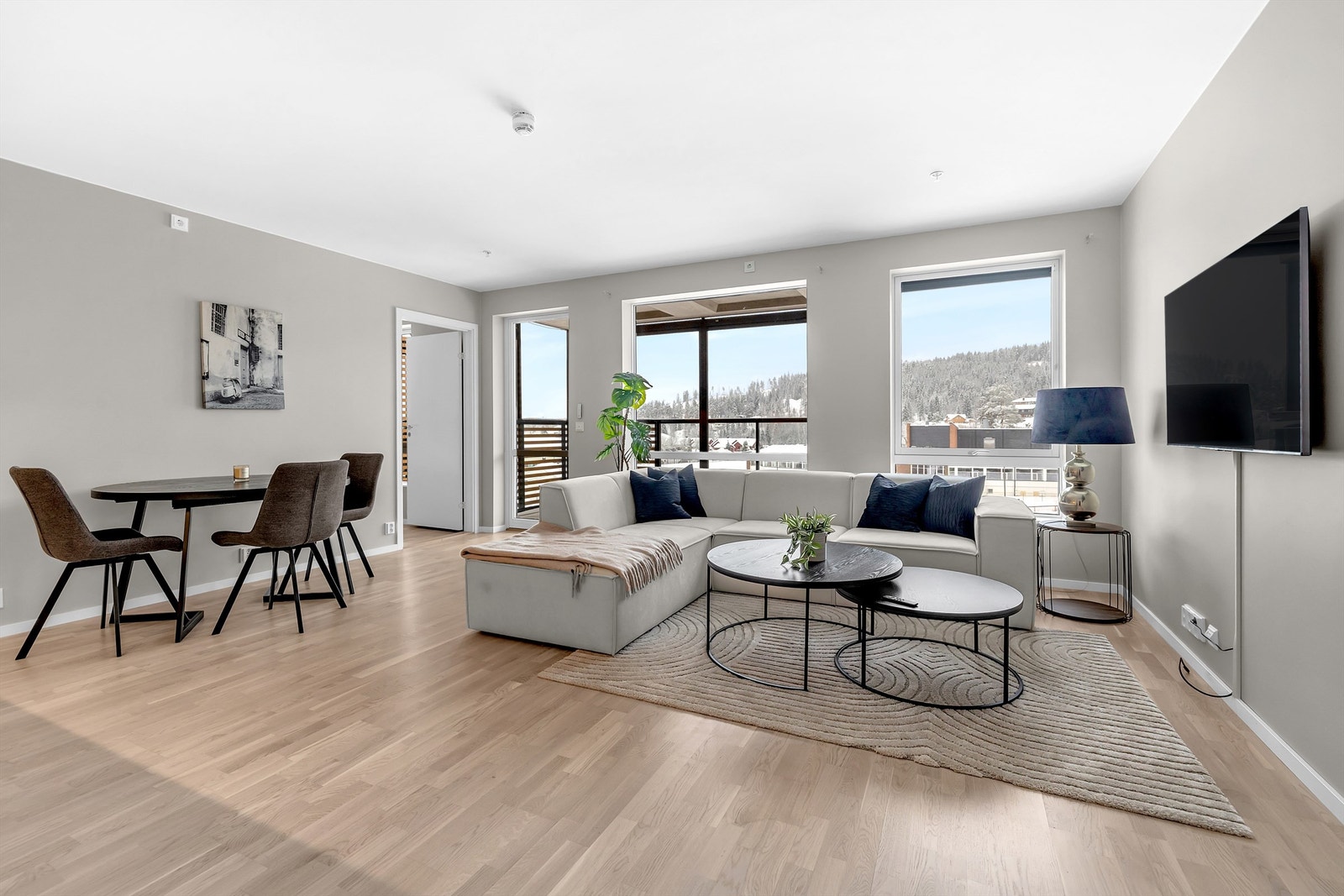 Velkommen til Åslia 17 - Presentert av André Gartland Hoff v/Krogsveen Foto: Markus Andersson Galleribilde