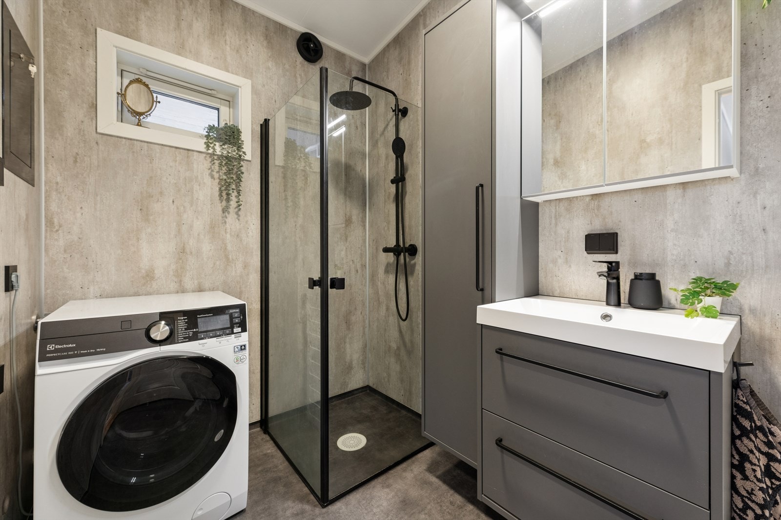 Avlufting skjer via en elektrisk styrt vifte. Galleribilde