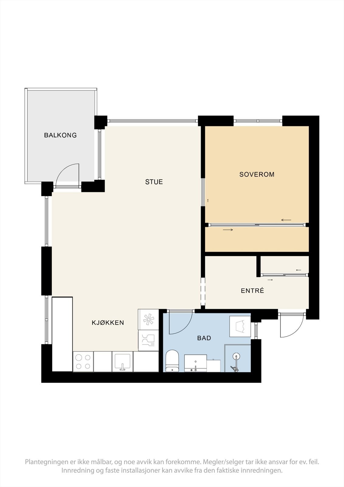 Plantegninger Galleribilde