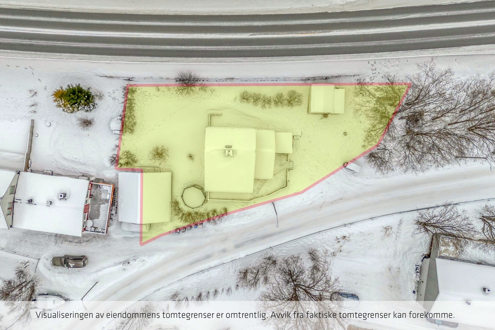 Oversiktsbilde av eiendommen Galleribilde