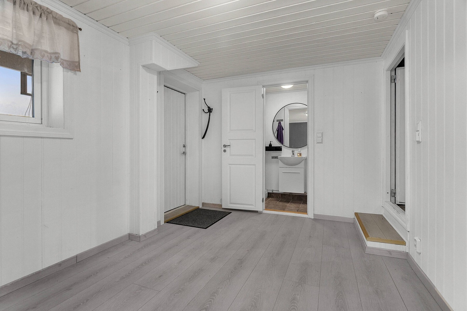 Innredet rom Galleribilde