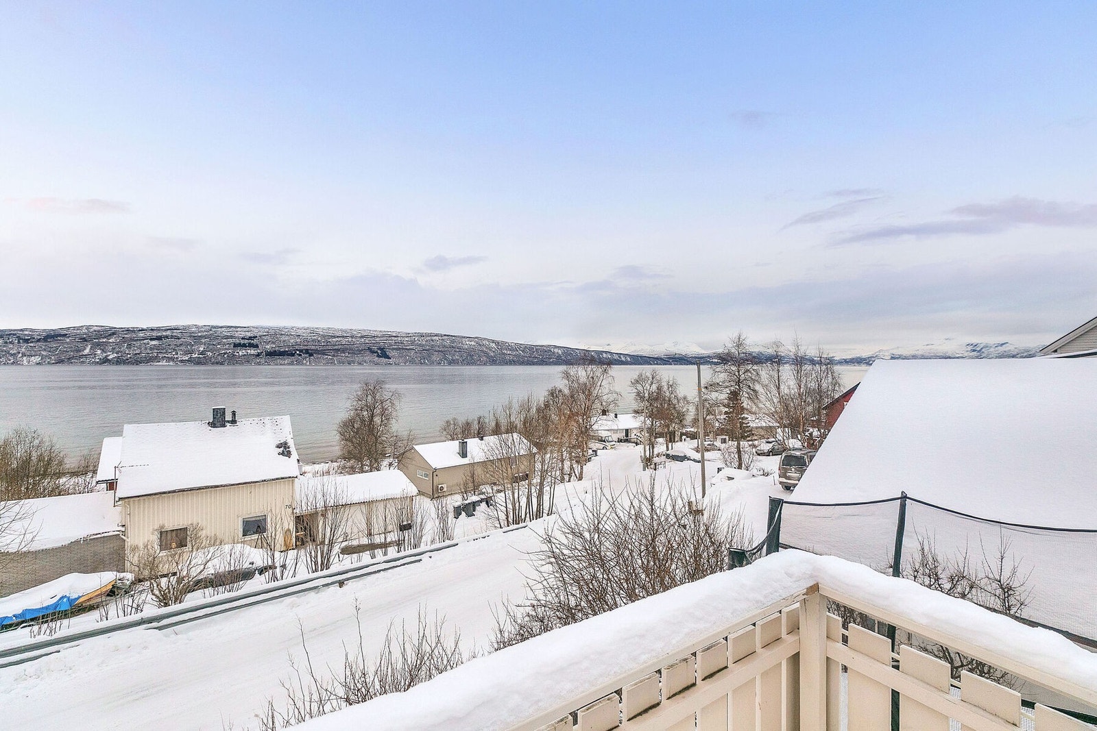 Utsikt fra veranda Galleribilde