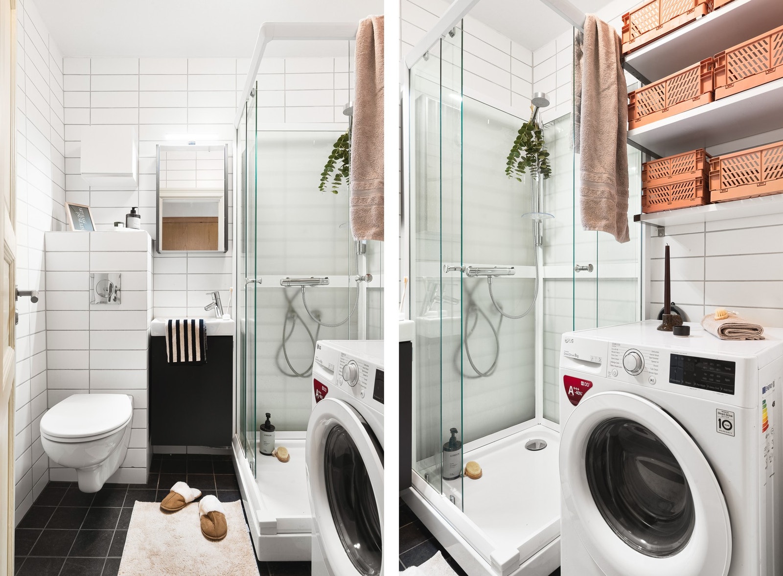 I 2024 ble det montert ny vifte på badet. Galleribilde