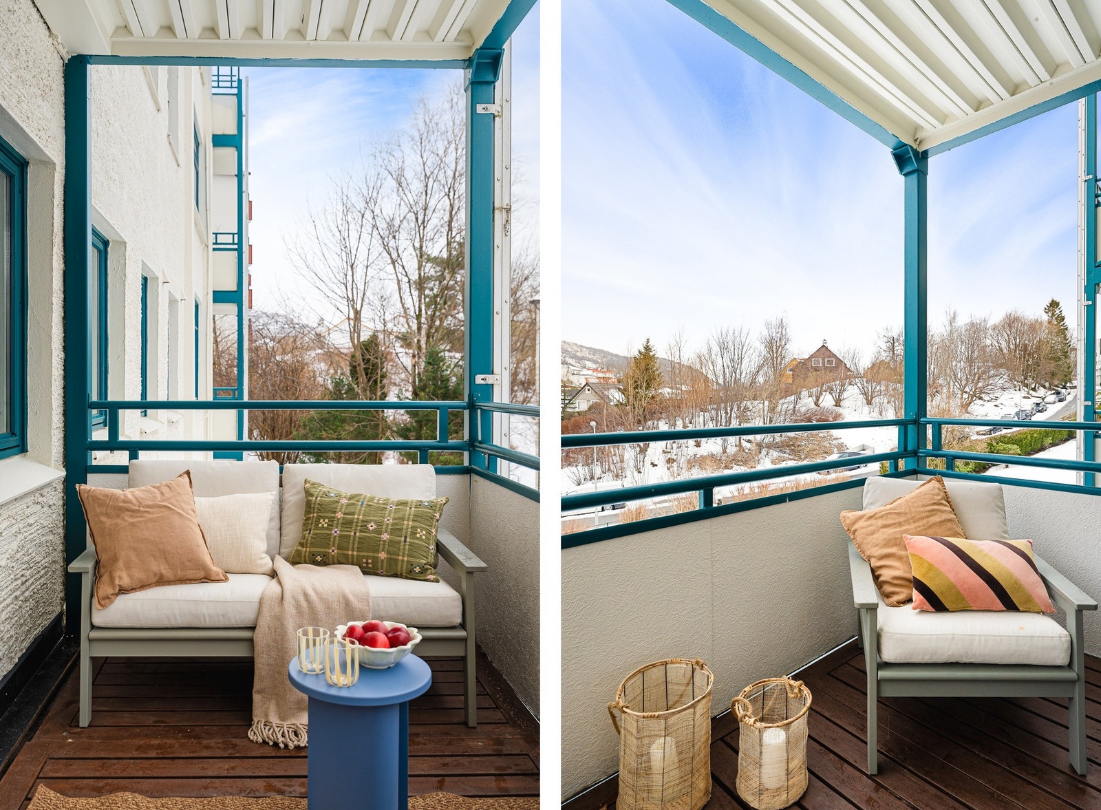 Fra stuen er det utgang til en romslig, vestvendt altan på 8 kvm med plass til ønsket utemøblement. Galleribilde