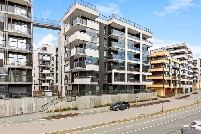 Med sentral beliggenhet på Nyhavna har du kort gangavstand til servicefasilliteter og turområder Galleribilde