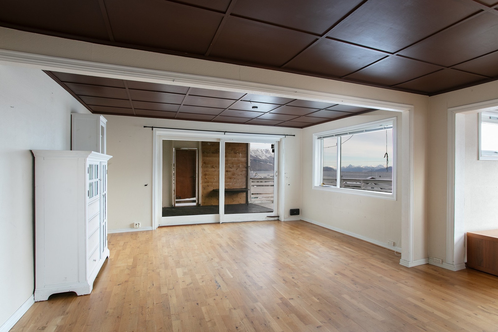 Utgang til overbygget veranda Galleribilde