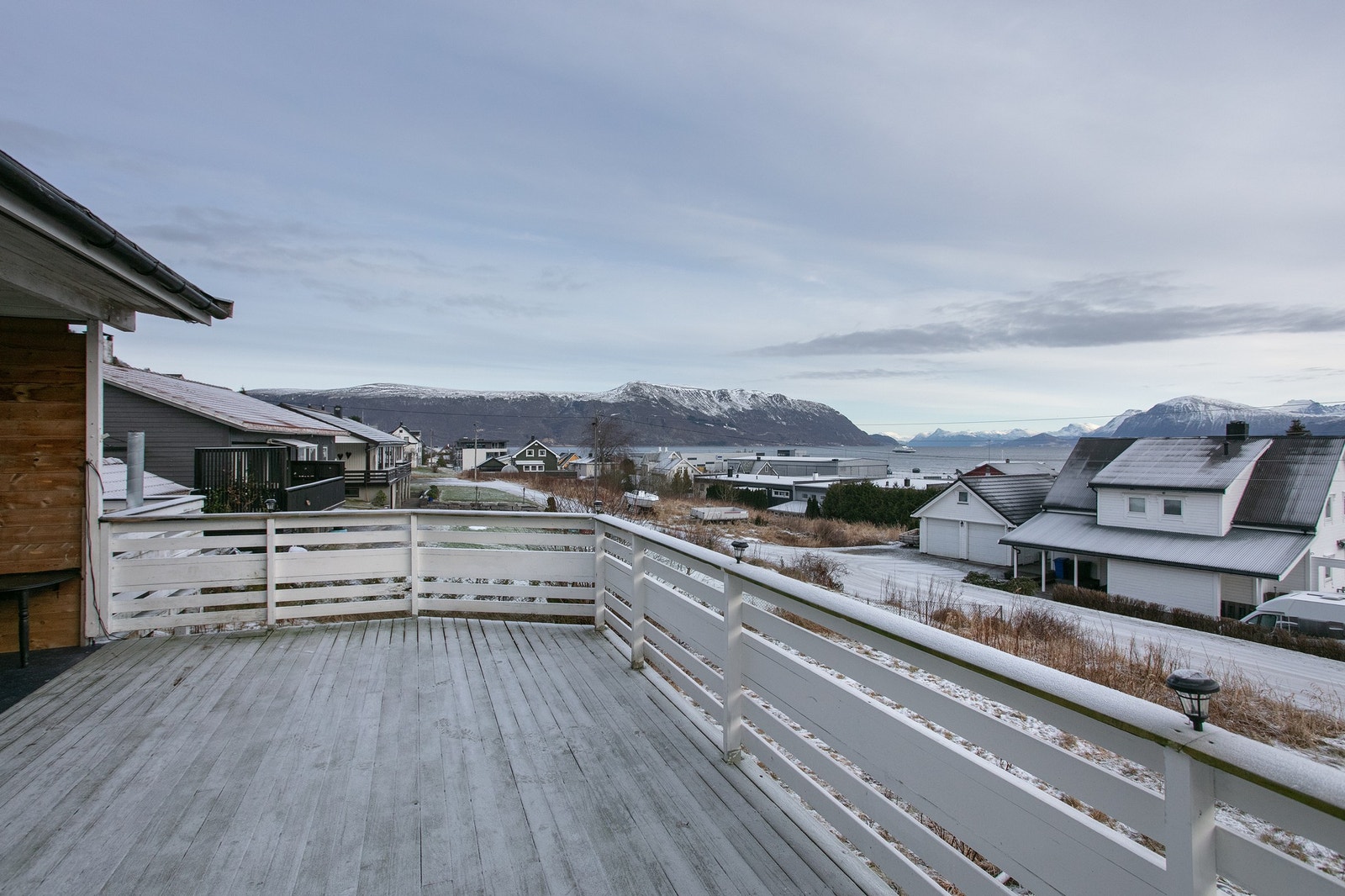 Flott usikt Galleribilde