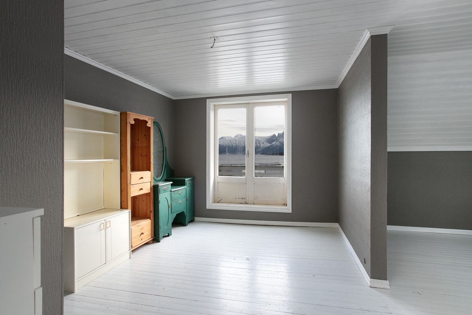 Loftstue Galleribilde