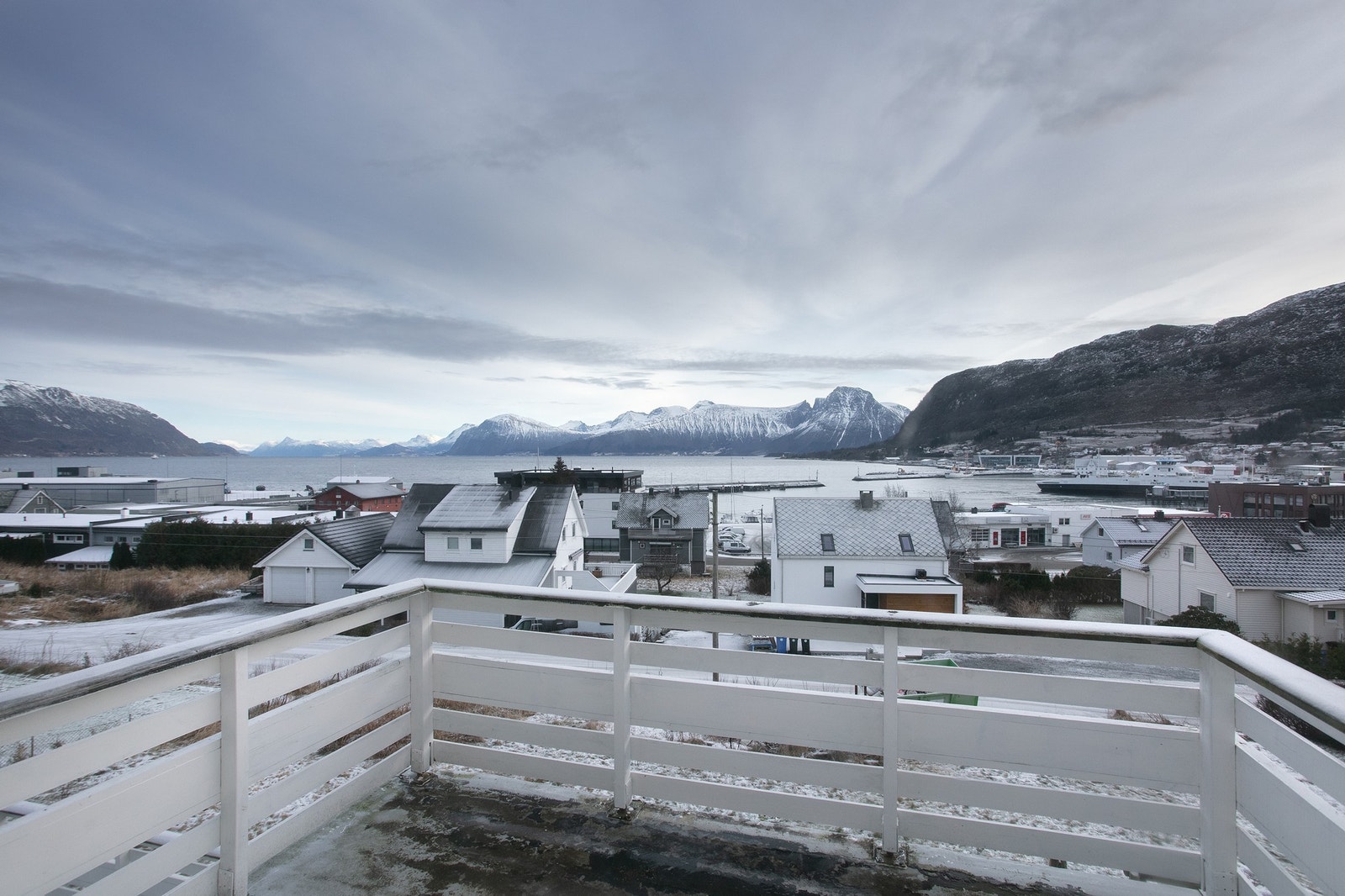 Utsikt og sentral beliggenhet Galleribilde