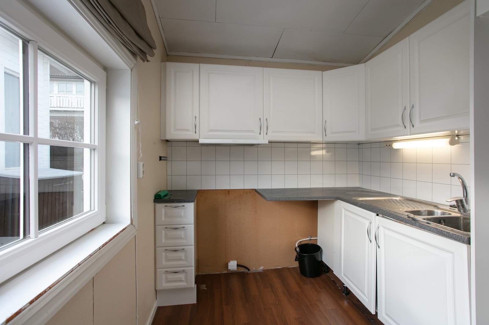 Kjøkken i tilbygg Galleribilde