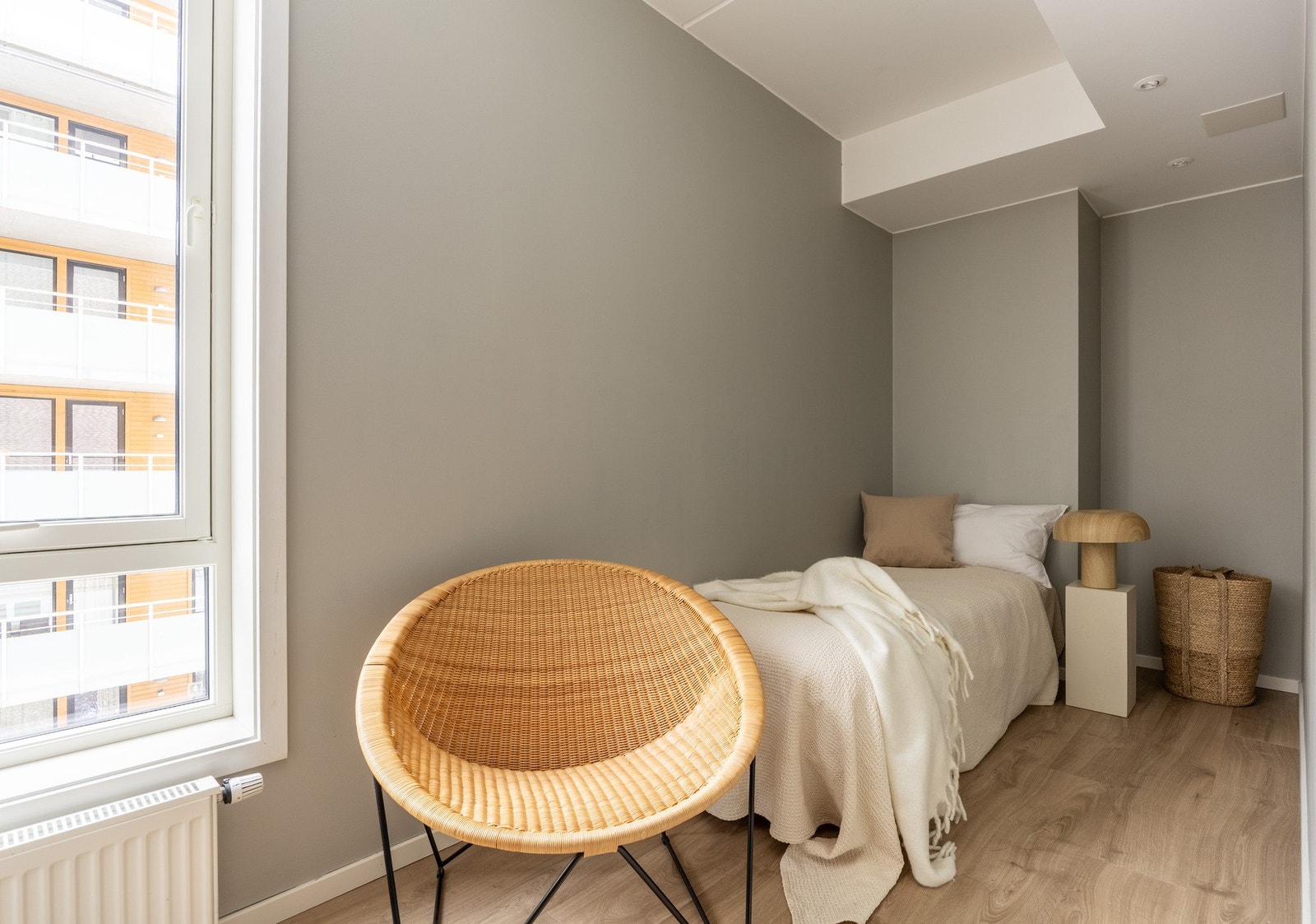 Leilighetens andre soverom. Galleribilde