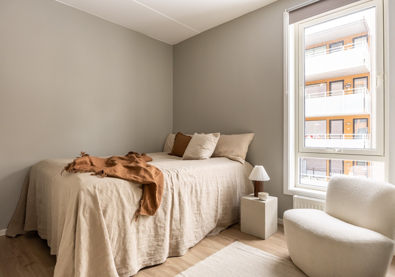 Leiligheten har totalt to gode soverom. Galleribilde