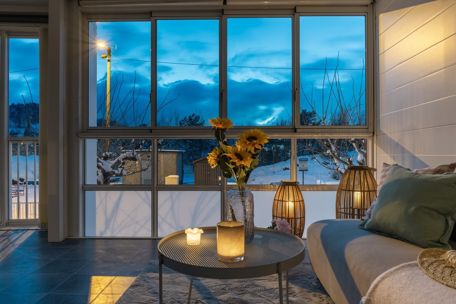 Nesten like magisk på vinterstid som på sommerstid? Galleribilde