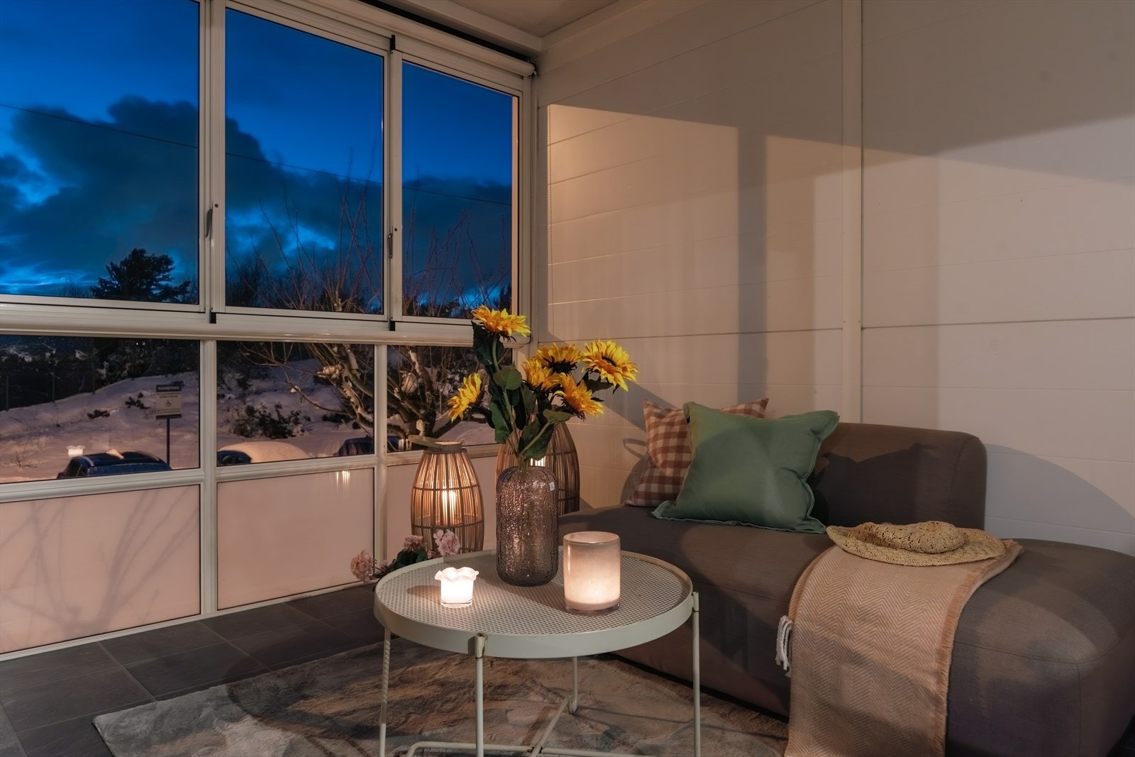 Det medfølger også en ekstern bod i kjeller (ikke avbildet). Galleribilde