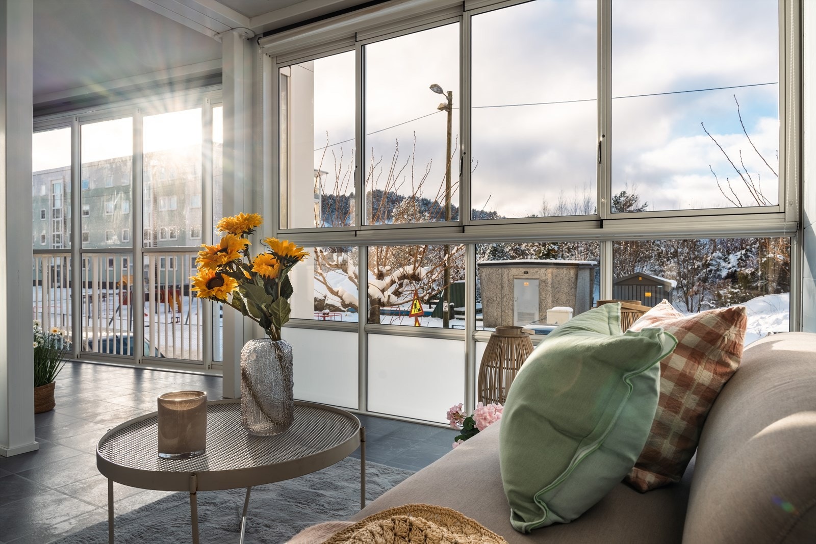 Her er det rett og slett koselig! Galleribilde