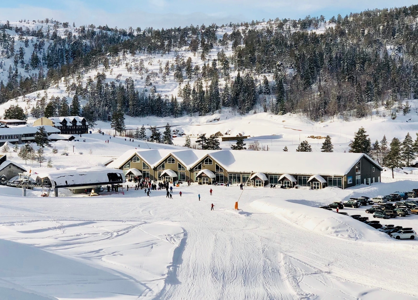 Gautefall Skisenter er vår nærmeste nabo Galleribilde