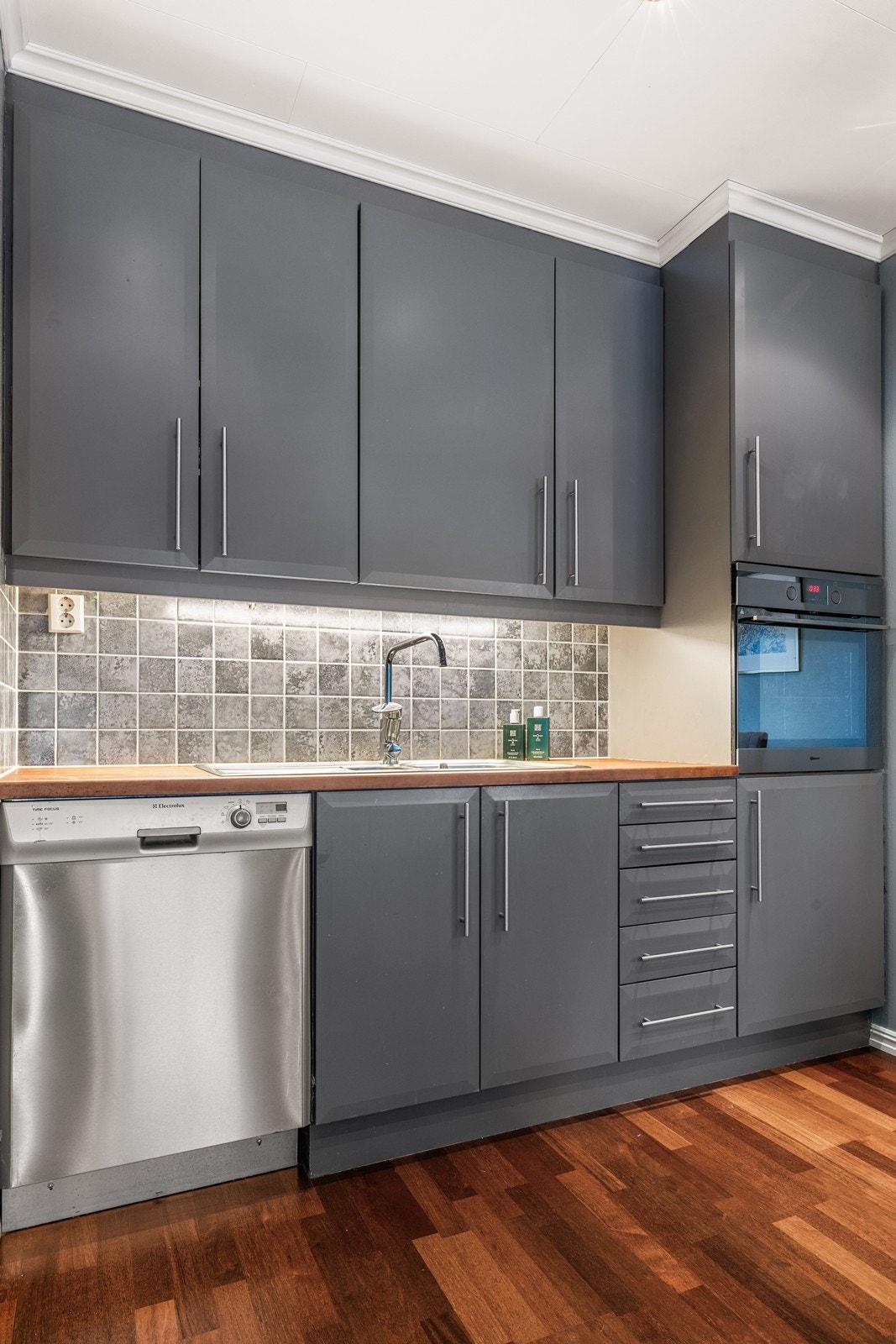 Kjøkken. Galleribilde