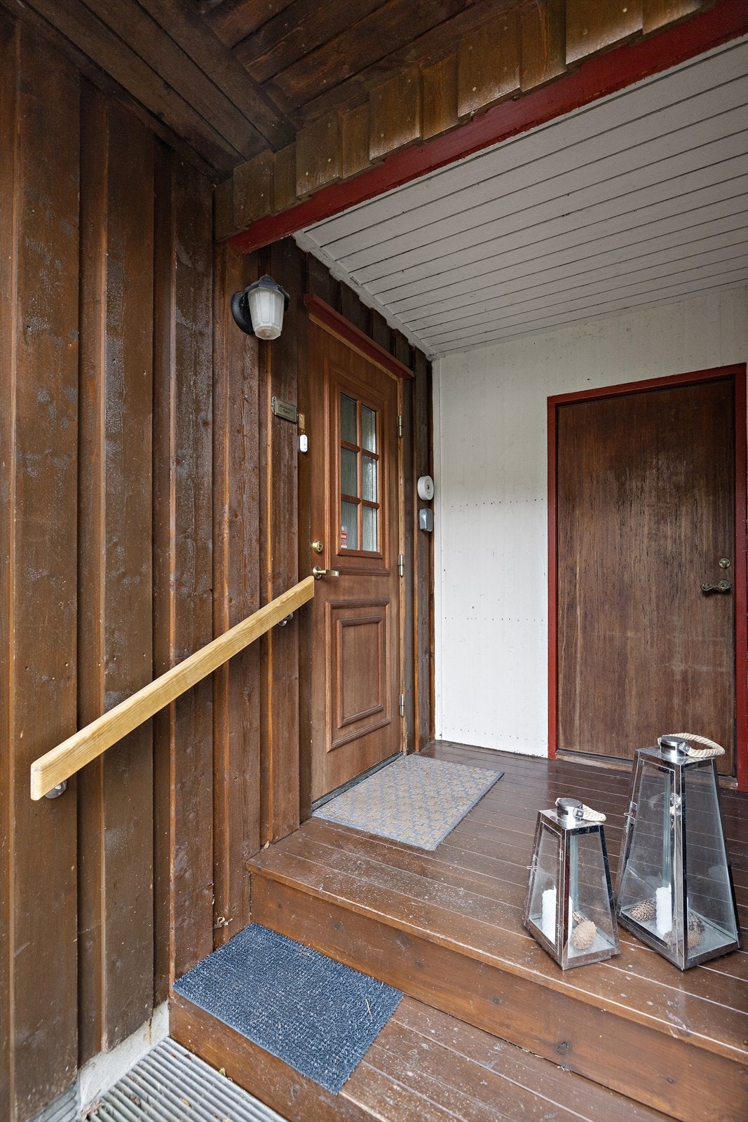 Vi tar turen inn. Galleribilde