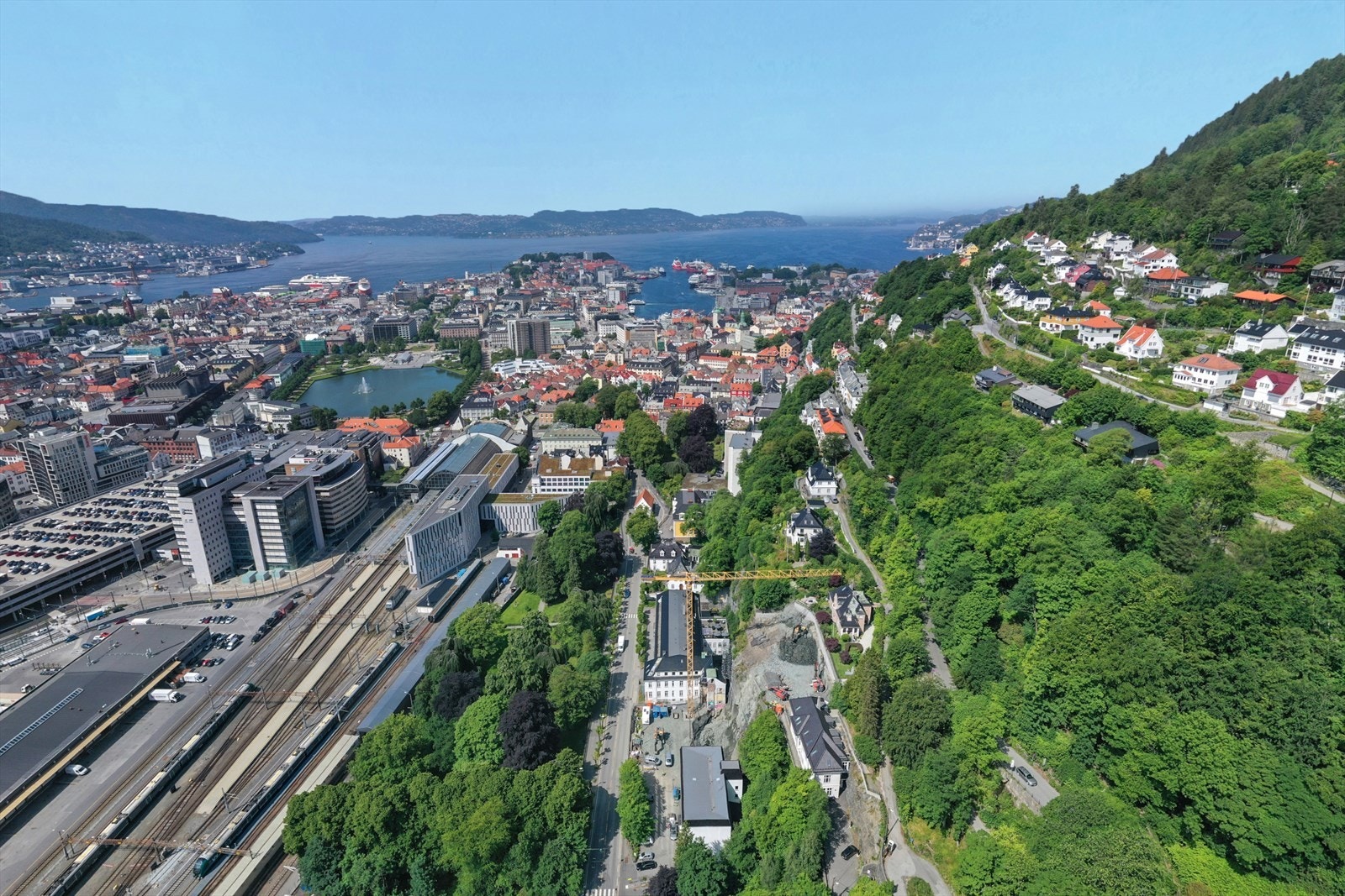 Med denne sentrale beliggenheten har du gangavstand til alt Bergen sentrum har å by på. Galleribilde