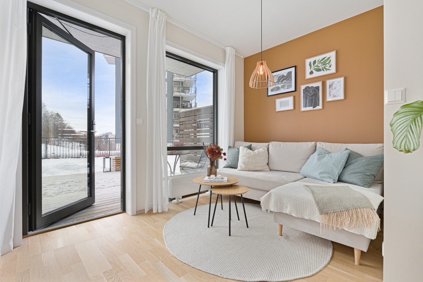 Bl.a. oppvarming via fjernvarme inkludert i de allerede lave månedlige felleskostnadene. Galleribilde