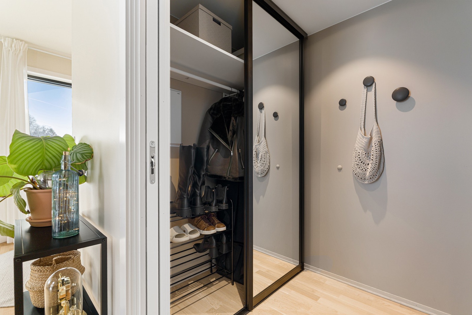 God dybde gir fine lagringsmuligheter. Galleribilde