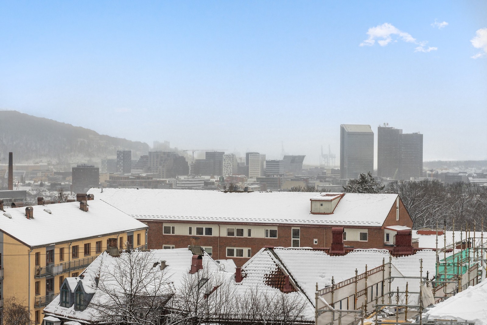 Her kan du ligger i badekaret og nyte den himmelrike utsikten! Galleribilde