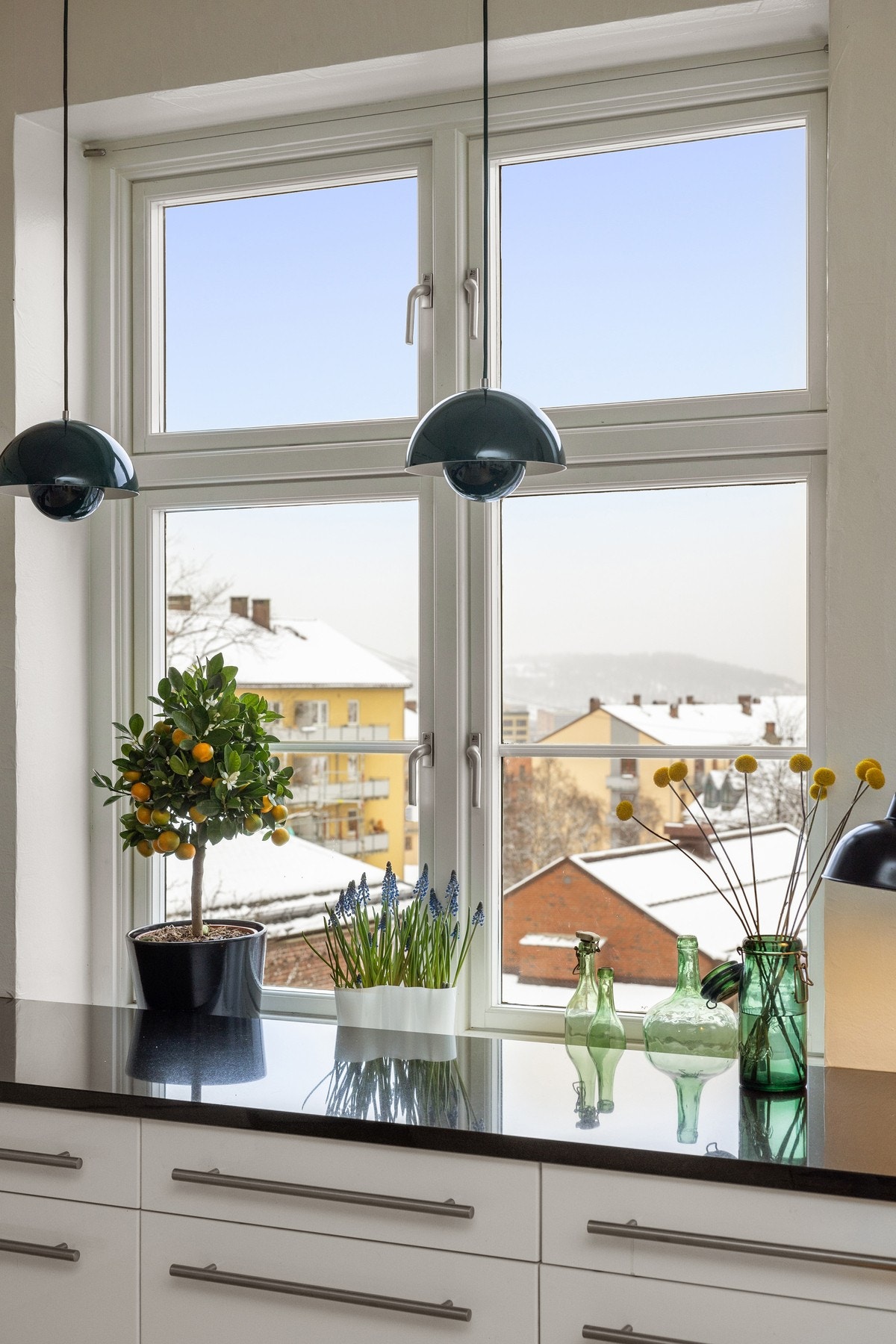 Her bor du høyt og fritt med fin utsikt! Galleribilde