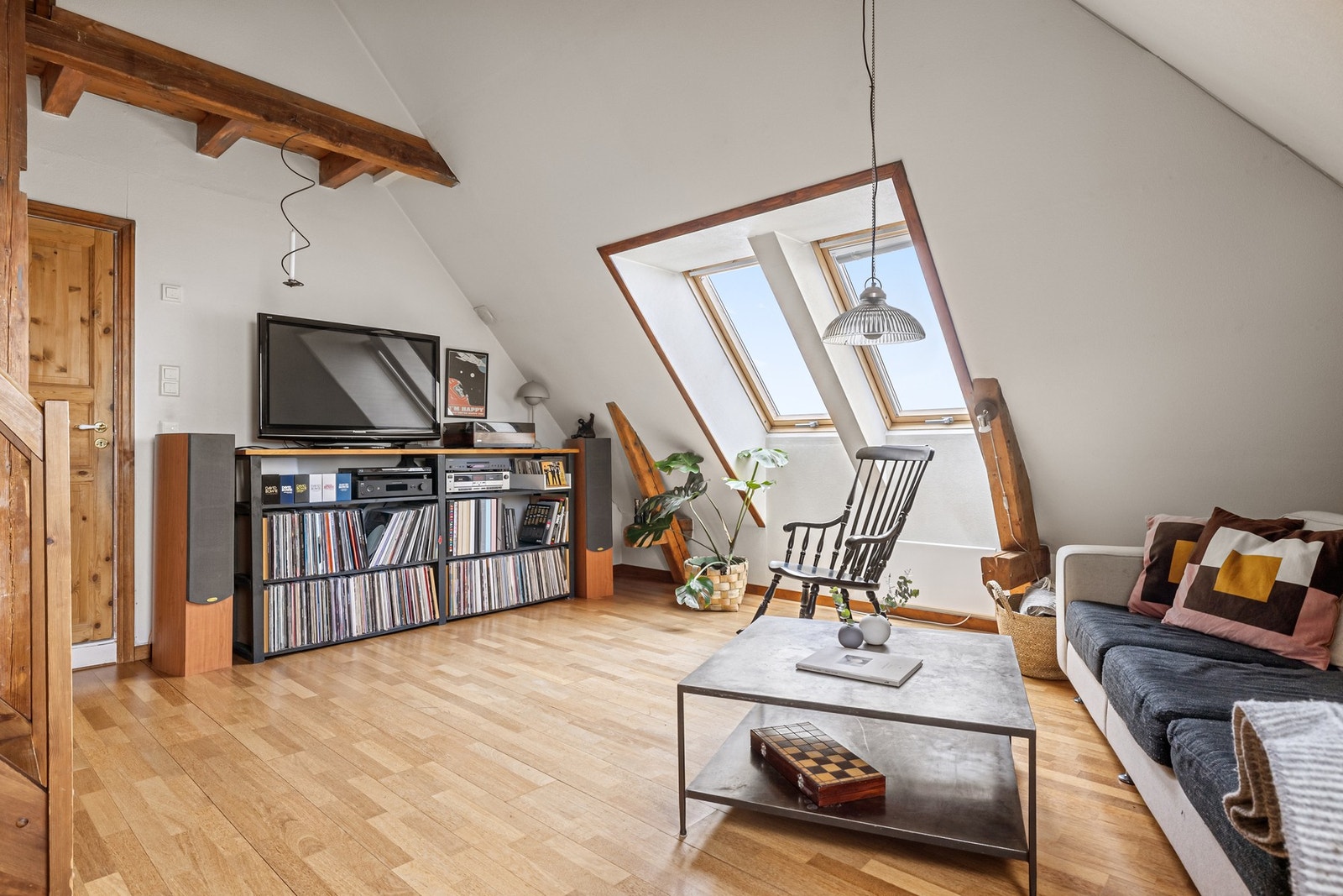 Kabel-tv/internett er inkludert i felleskostnadene. Galleribilde