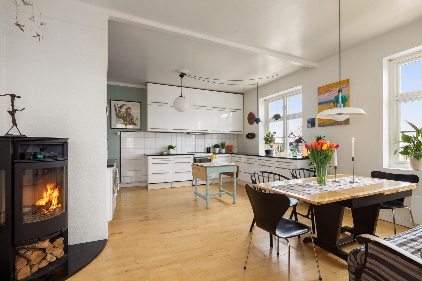 Velkommen til Italiagården og Torshovgata 10 A! Galleribilde