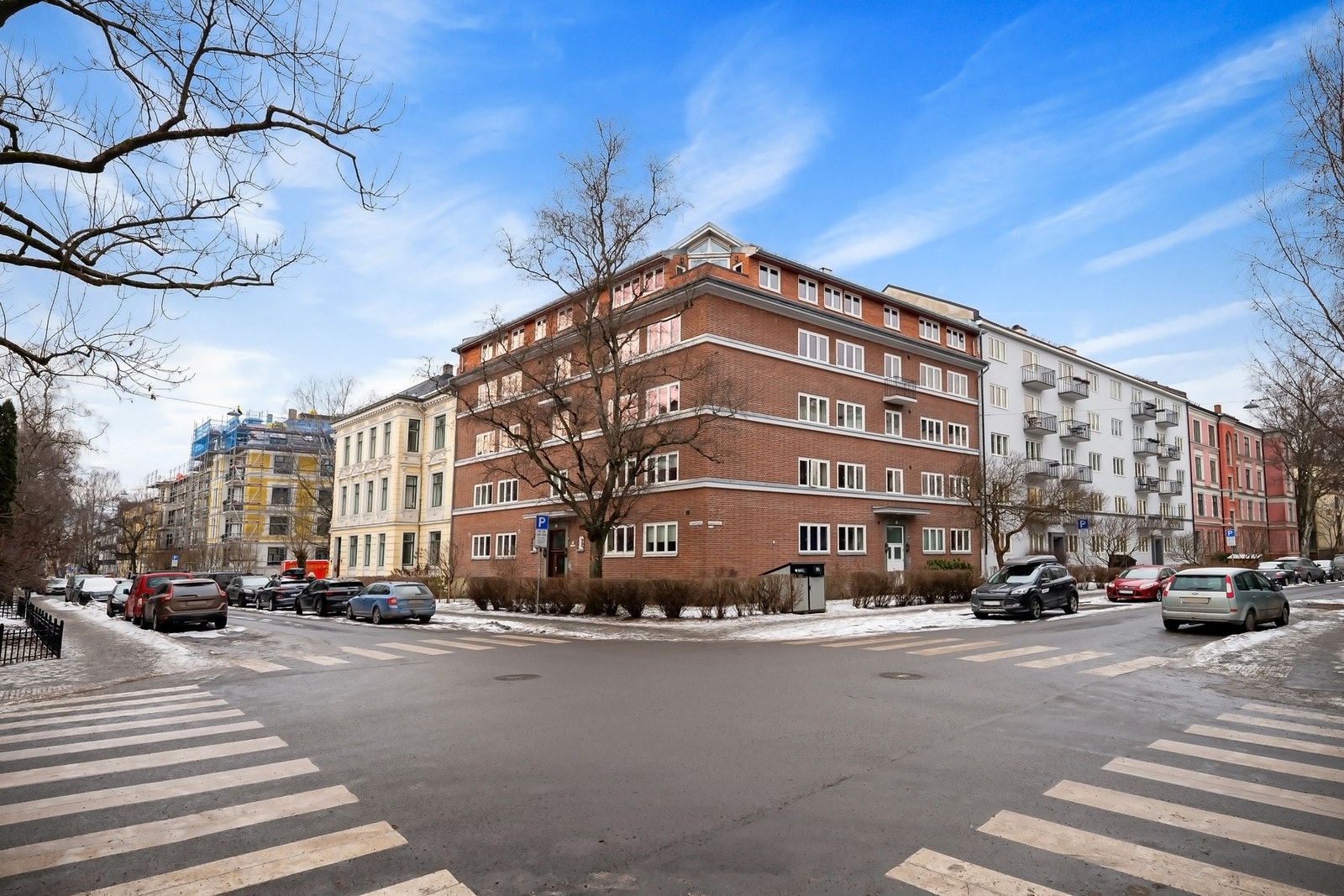 Felix Green v/Privatmegleren Park har gleden av å presentere Schønings gate 24A! Galleribilde