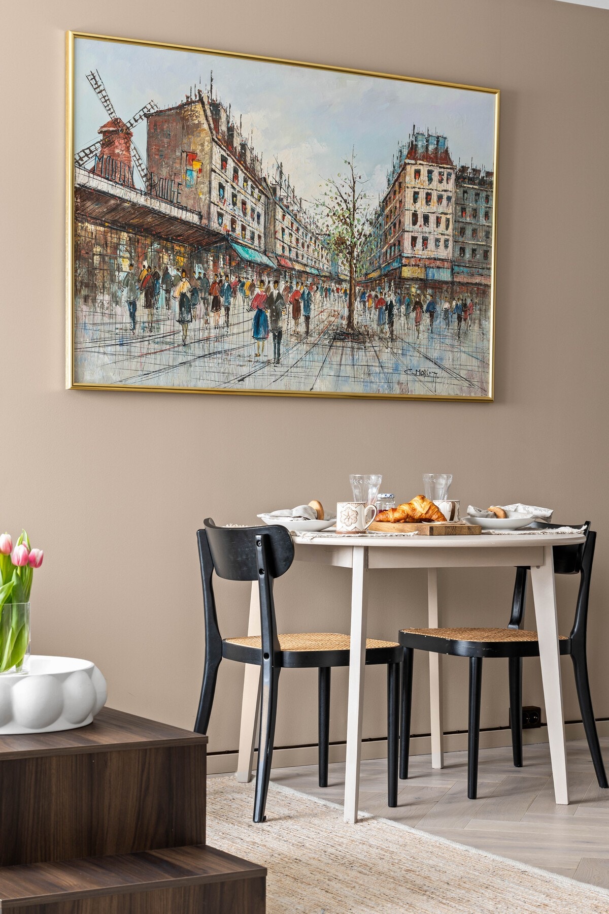 Tidløs design møter moderne komfort. Galleribilde